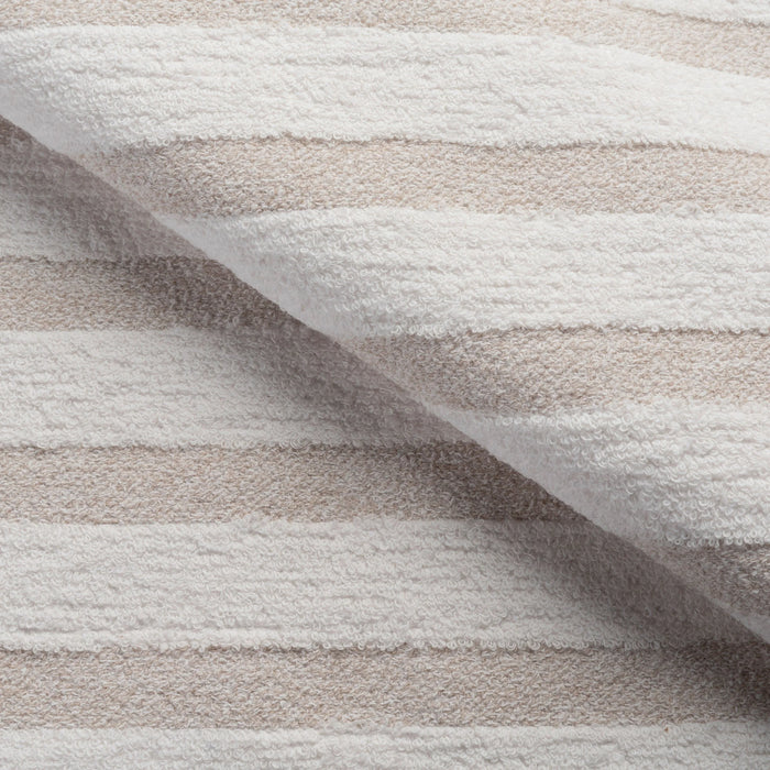 Link Outdoor Lido Stripe Flax Fabric Sample 560-05