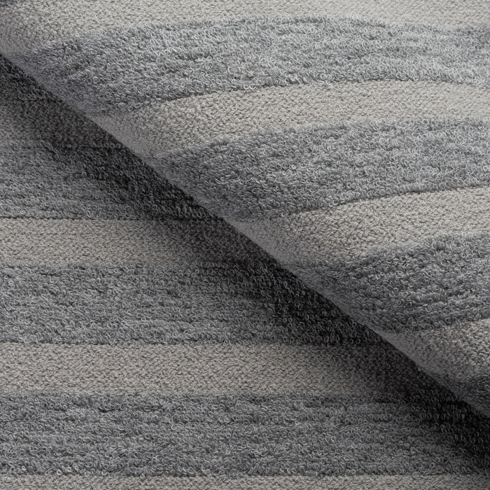 Link Outdoor Lido Stripe Sterling Fabric Sample 560-06