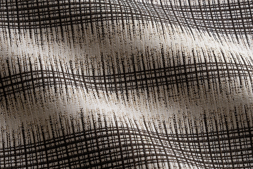 Perennials Huckleberry Trellis Salt & Pepper Fabric Sample 560-191