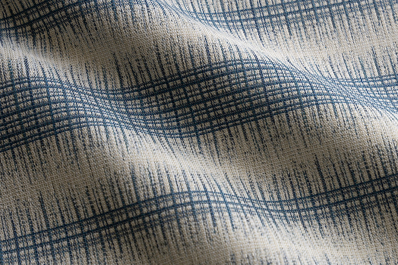 Perennials Huckleberry Trellis Bluestone Fabric 560-368