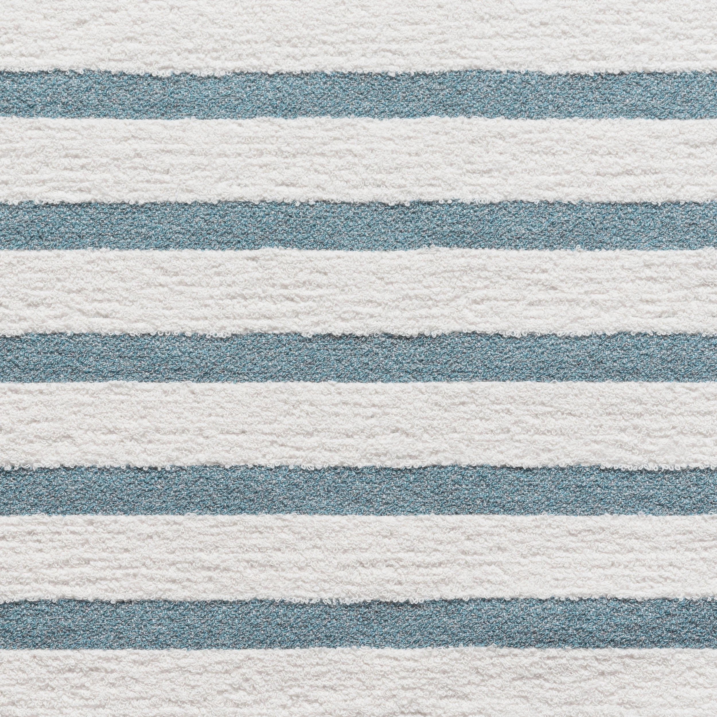 Link Outdoor Lido Stripe Sky Fabric Sample 560-43