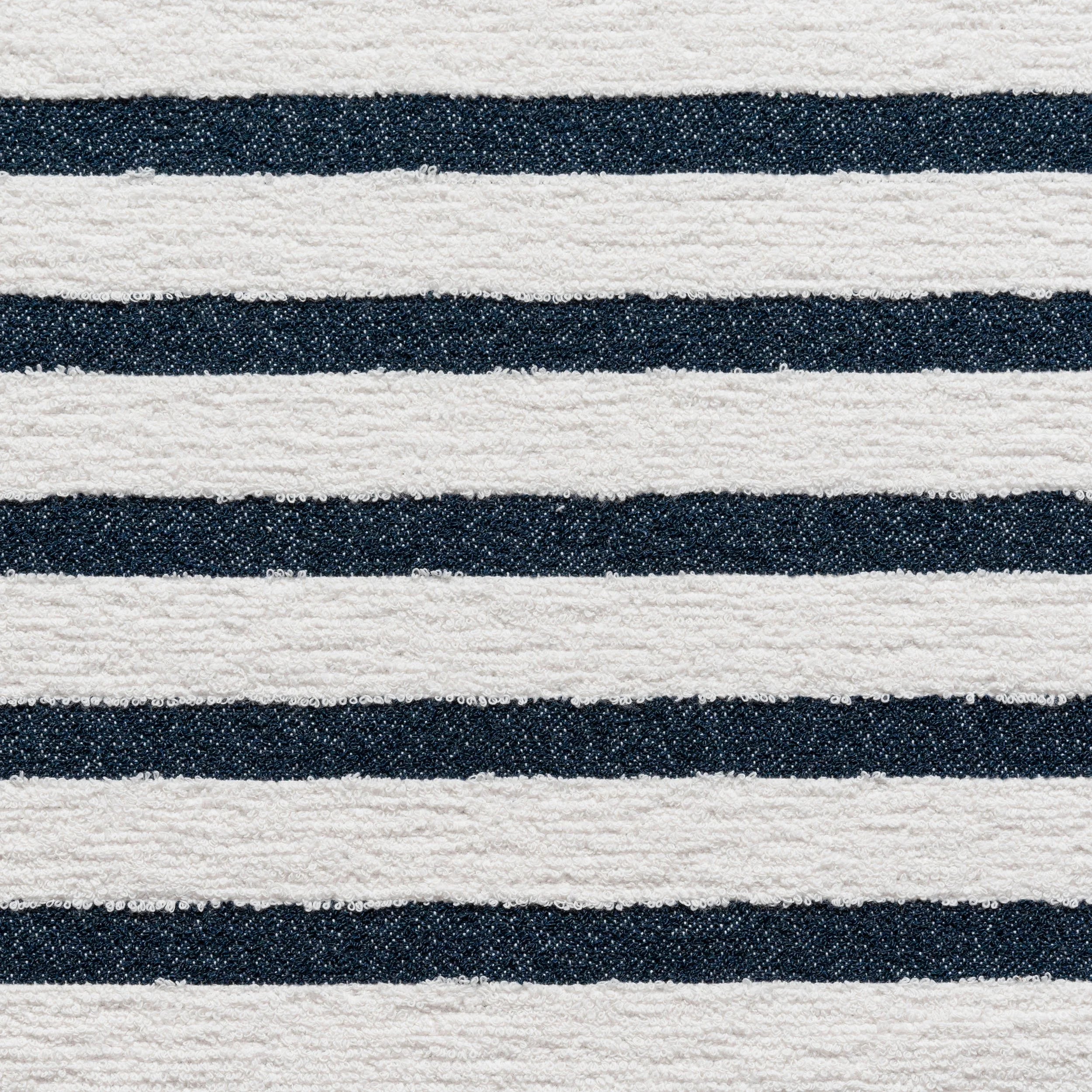 Link Outdoor Lido Stripe Cobalt Fabric Sample 560-51