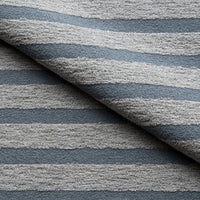 Link Outdoor Lido Stripe Blue Steel  Fabric 560-55