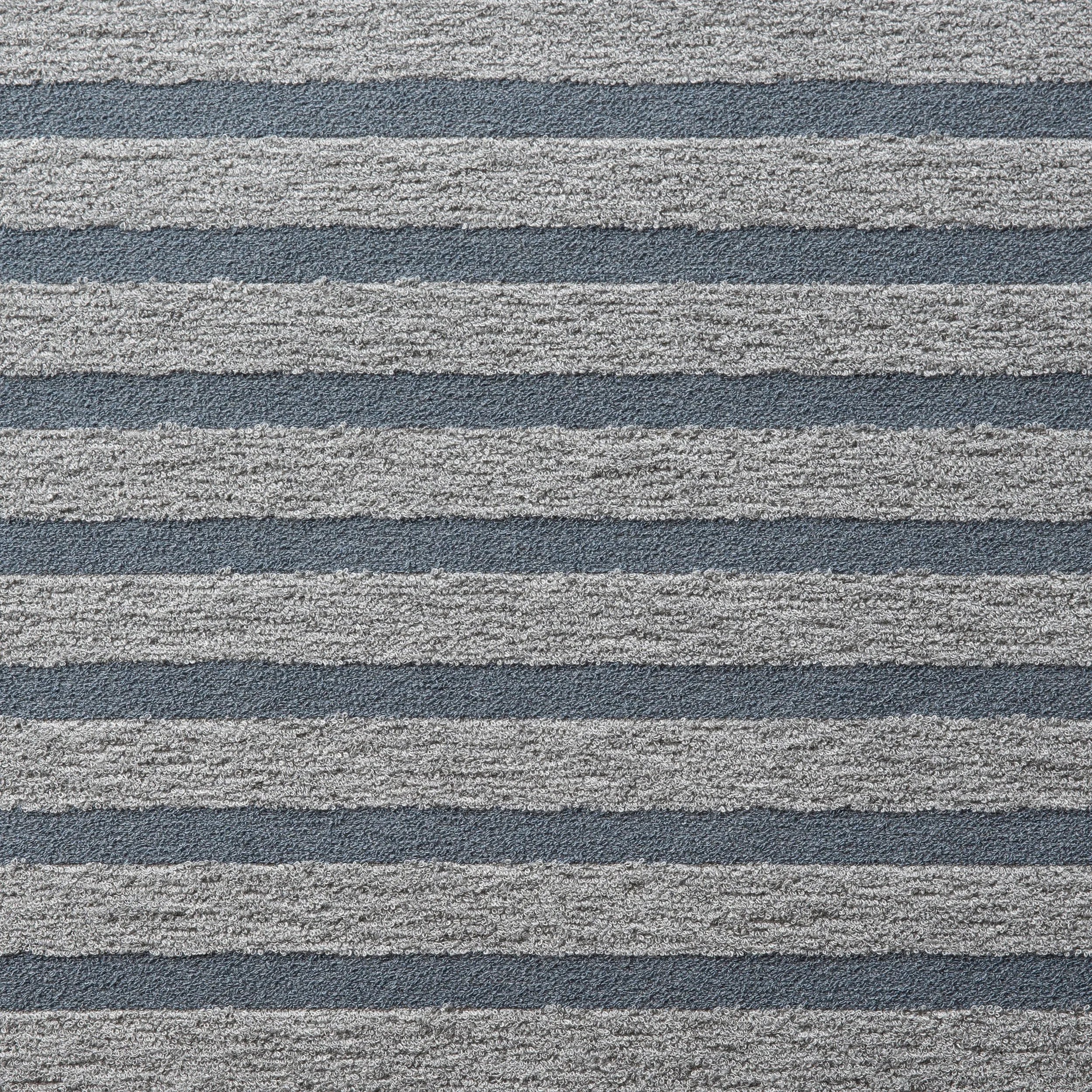 Link Outdoor Lido Stripe Blue Steel  Fabric Sample 560-55
