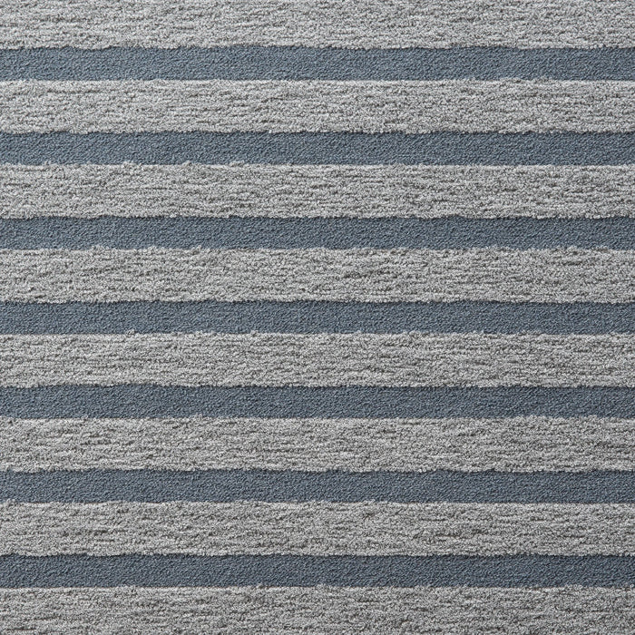 Link Outdoor Lido Stripe Blue Steel  Fabric Sample 560-55