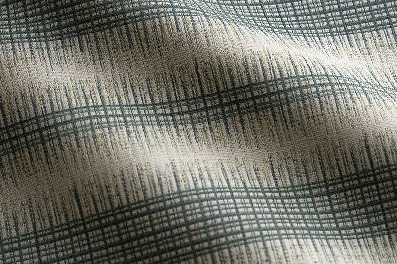 Perennials Huckleberry Trellis Blue Spruce Fabric Sample 560-68