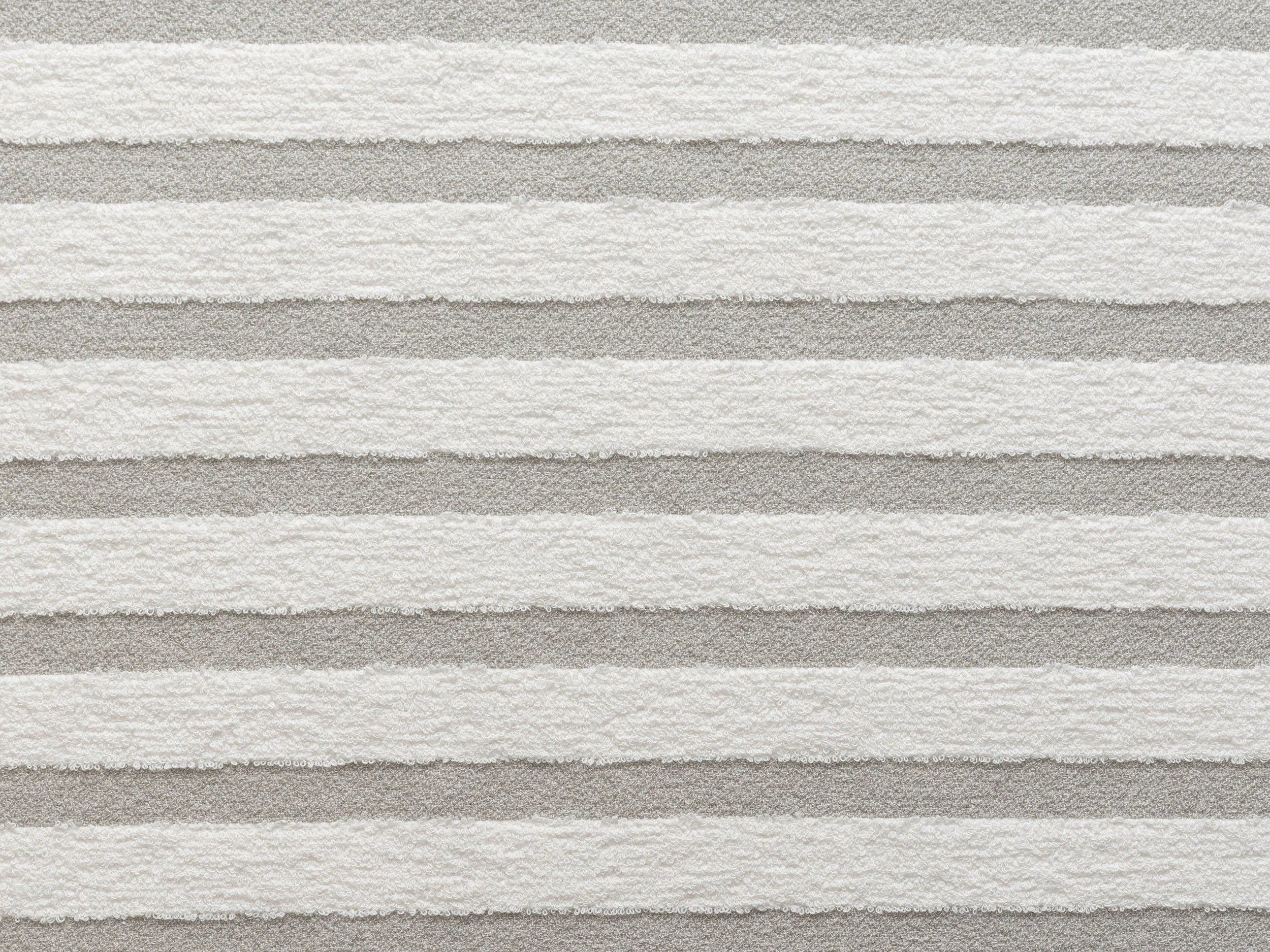 Link Outdoor Lido Stripe Dove Fabric Sample 560-03