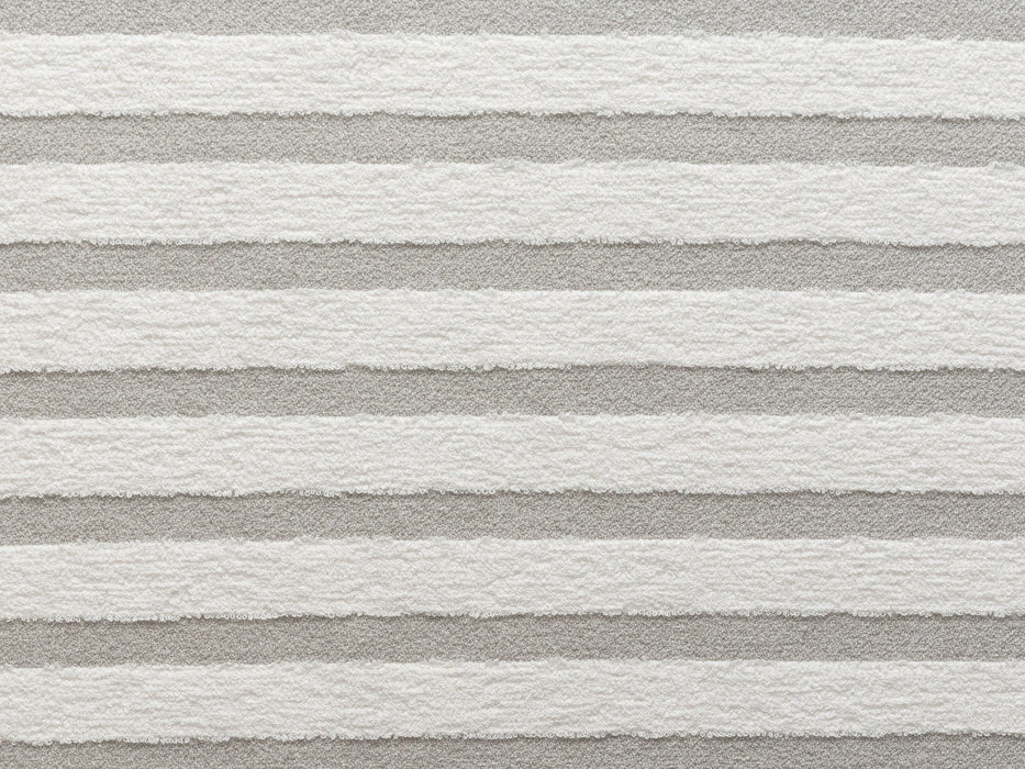 Link Outdoor Lido Stripe Dove Fabric Sample 560-03