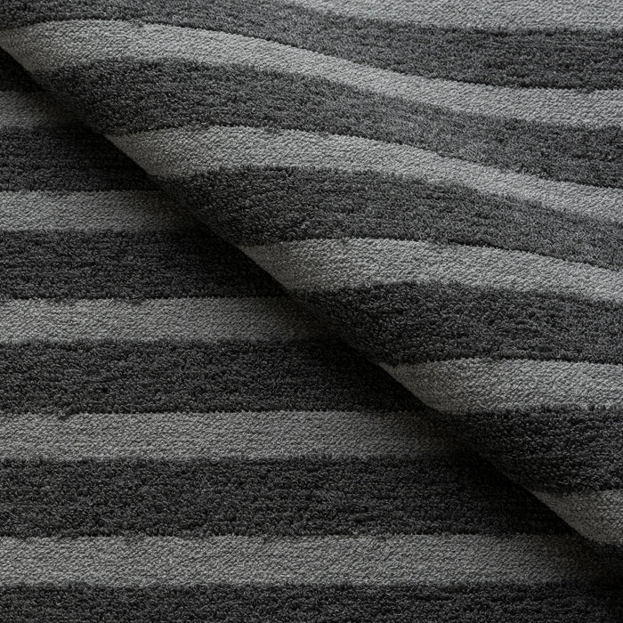 Link Outdoor Lido Stripe Steel Fabric Sample 560-23