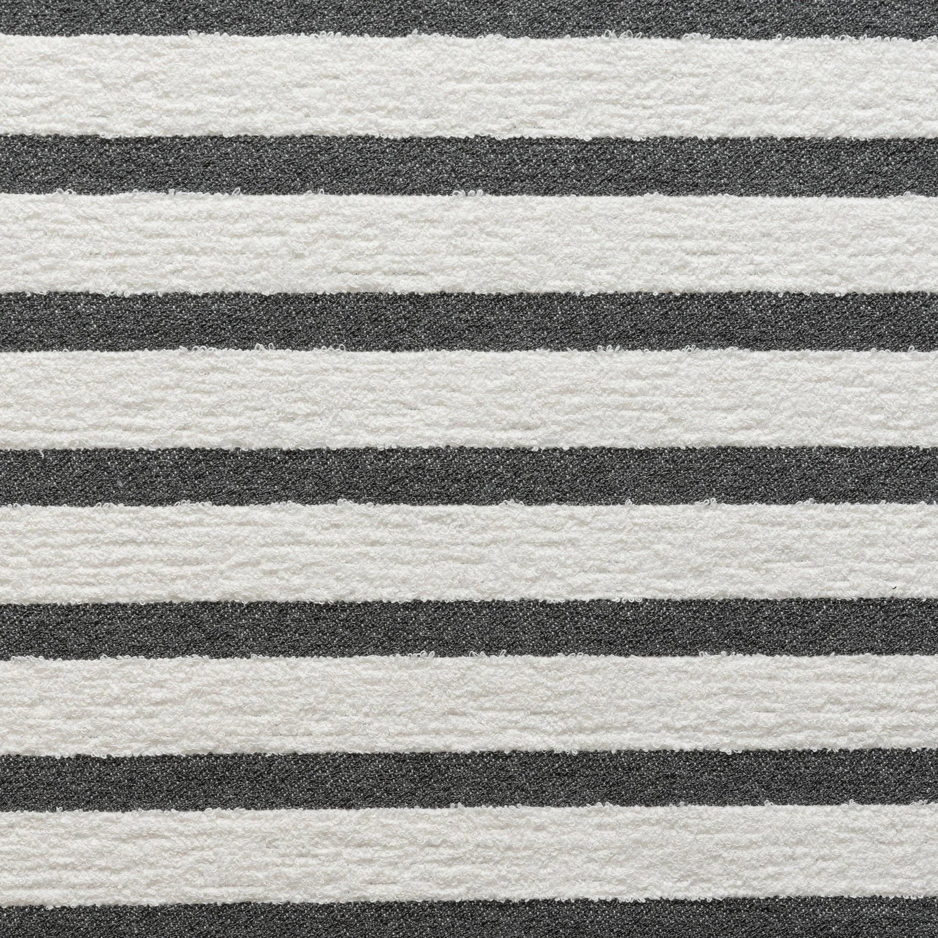 Link Outdoor Lido Stripe Carbon Fabric Sample 560-25