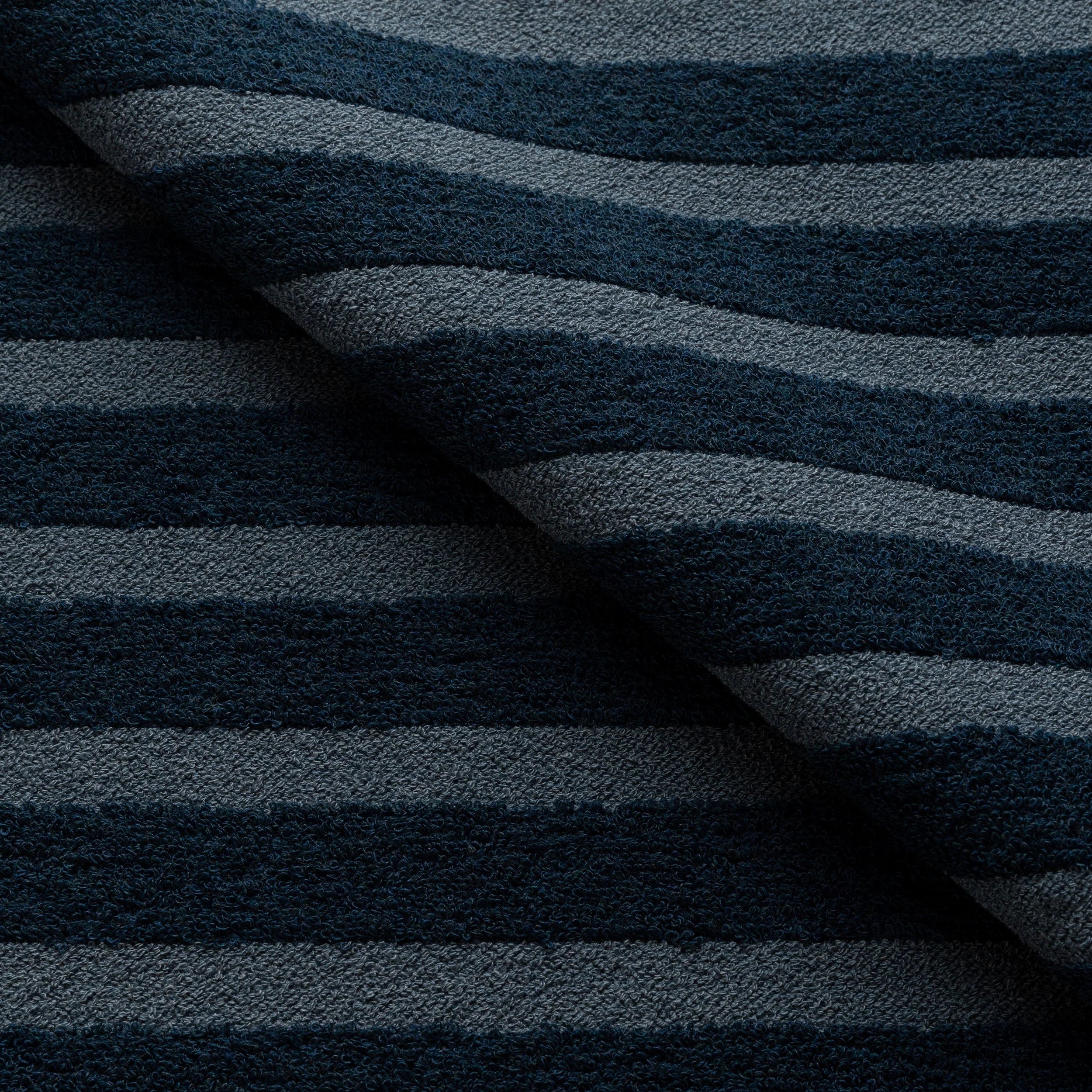 Link Outdoor Lido Stripe Dusk Blue Fabric Sample 560-56