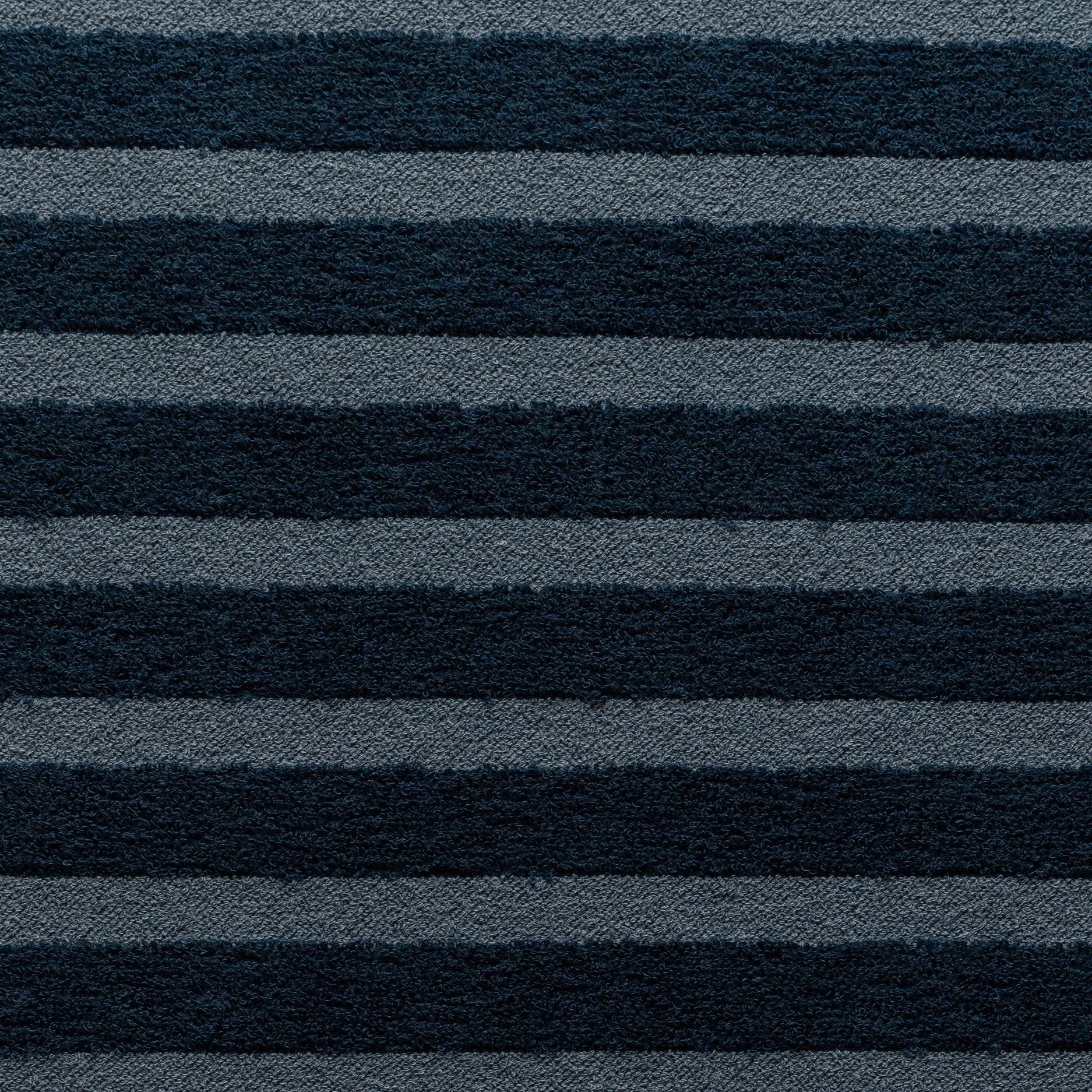 Link Outdoor Lido Stripe Dusk Blue Fabric Sample 560-56