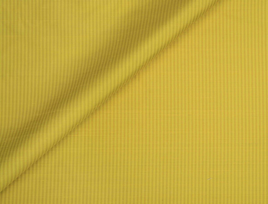 Jim Thompson Theka Stripe Canary Fabric Sample JT013791013