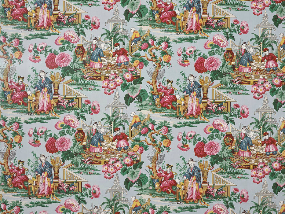 Le Manach Les Portugais Orage Fabric Sample L4567002