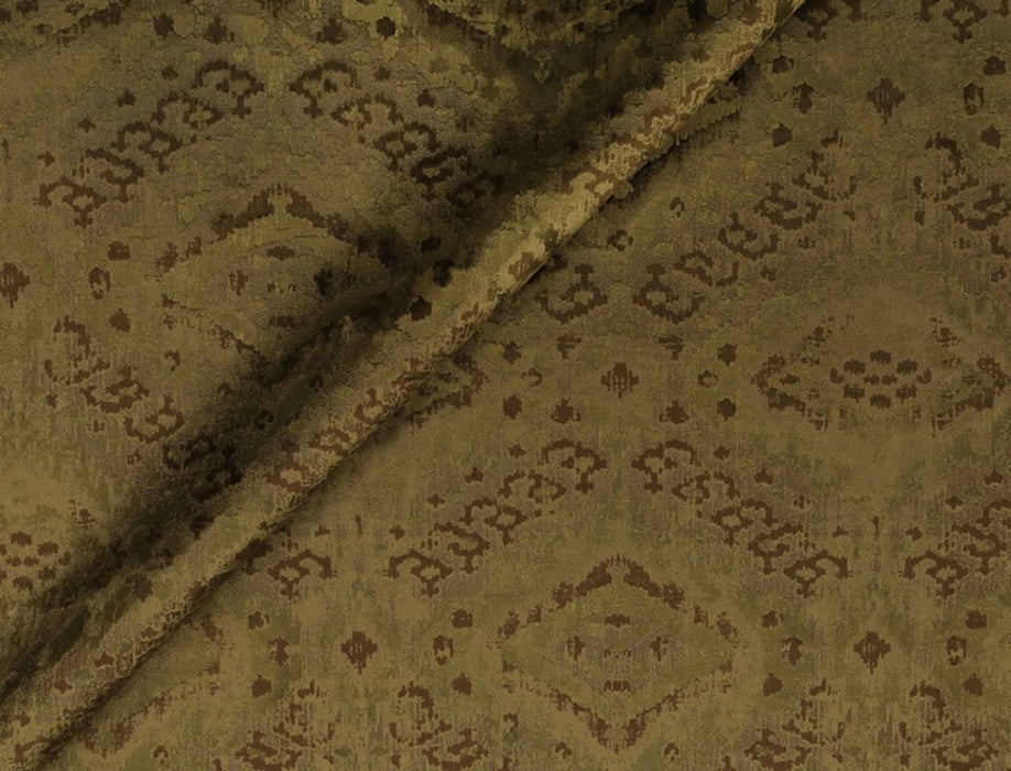 Jim Thompson Memory Bronze Fabric Sample JT013702002