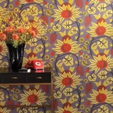 Osborne & Little Maharani 03 Wallpaper Sample W6022-03