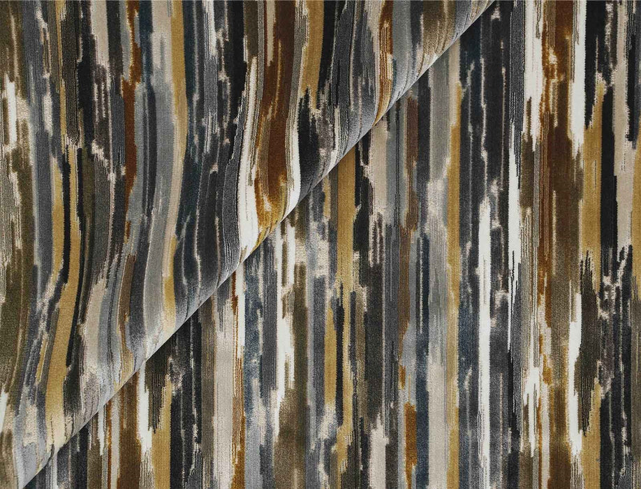 Jim Thompson Cascadia Smoke Fabric Sample JT013864001