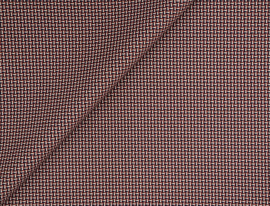 Jim Thompson Tempo Red Earth Fabric Sample JT013891006