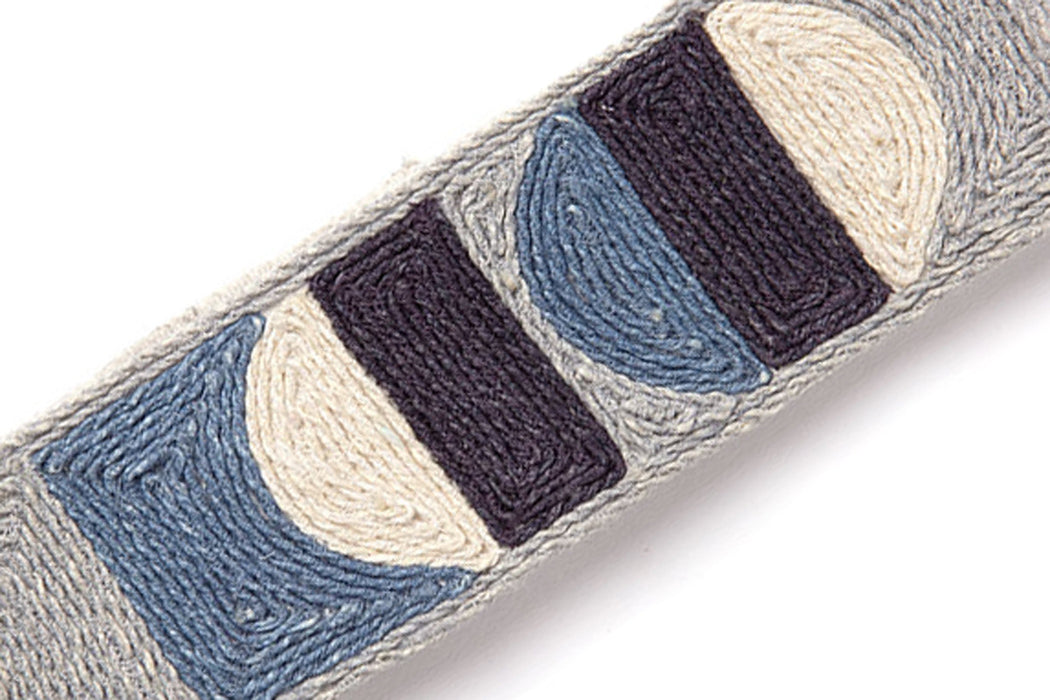 Christopher Farr Pop Art Indigo Trim