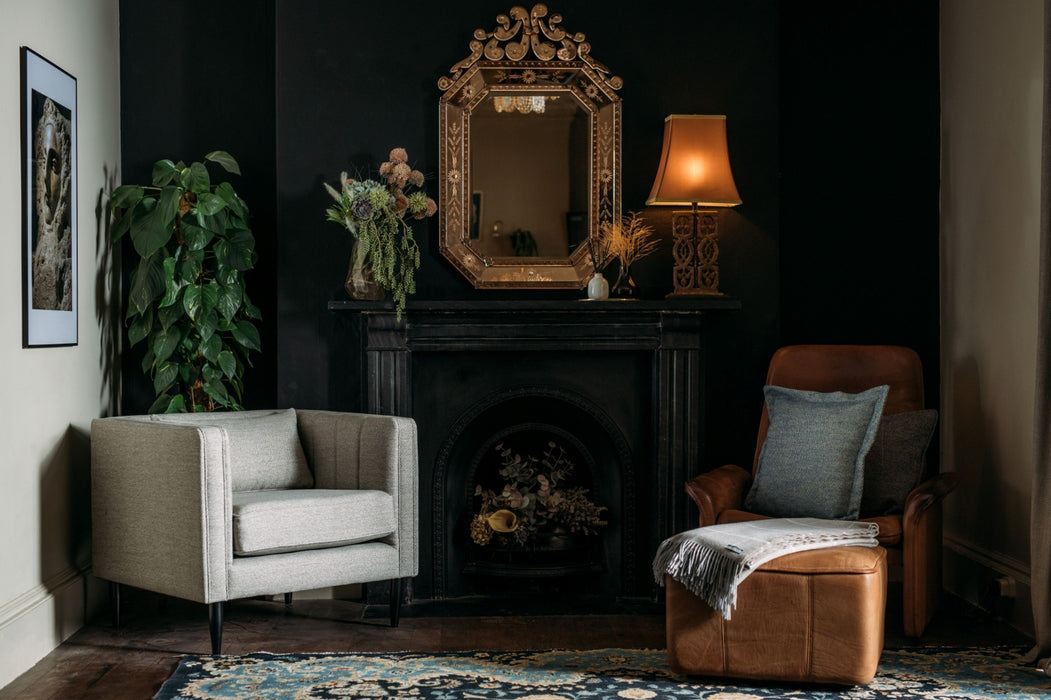 Fox Linton Mineral Flame Fabric FL010087003