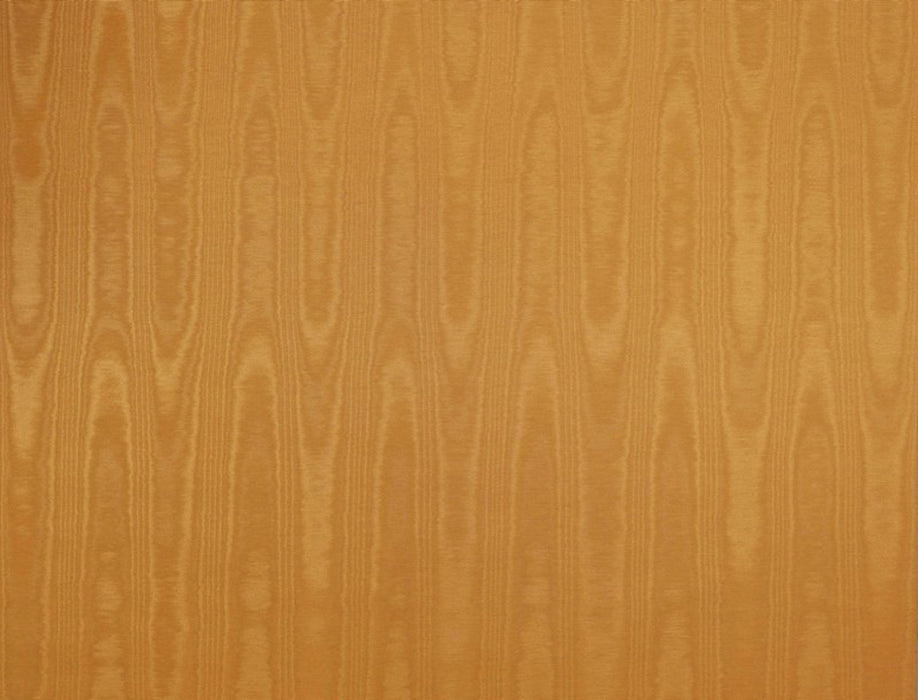 Jim Thompson Moire  Saffron Wallpaper Sample JT021044004