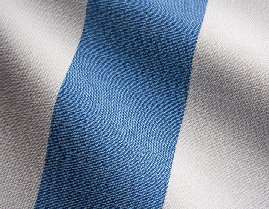 Perennials Go To Stripe Outta The Blue Fabric 570-06