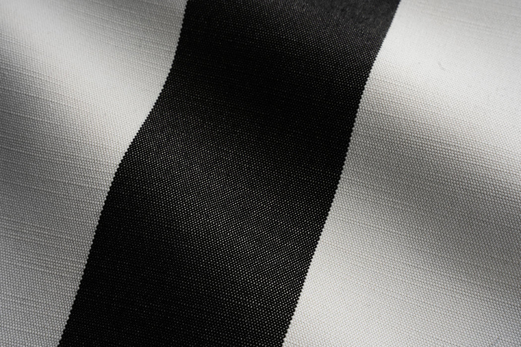 Perennials Go To Stripe Noir Fabric Sample 570-16