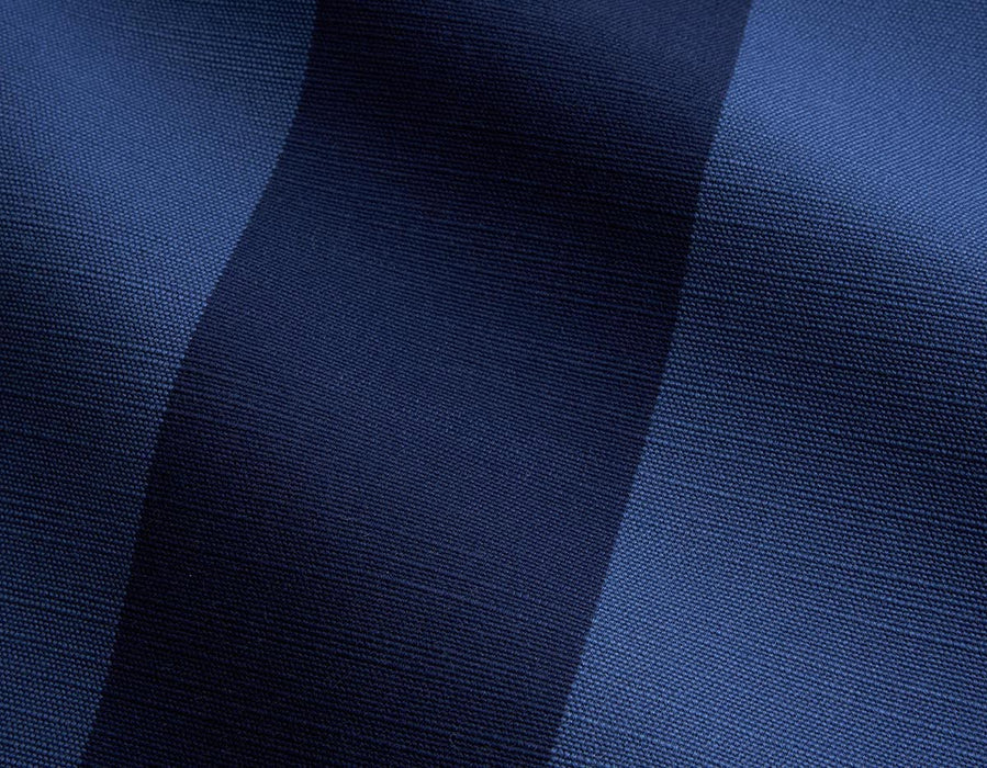 Perennials Go To Stripe Lapis Fabric 570-185