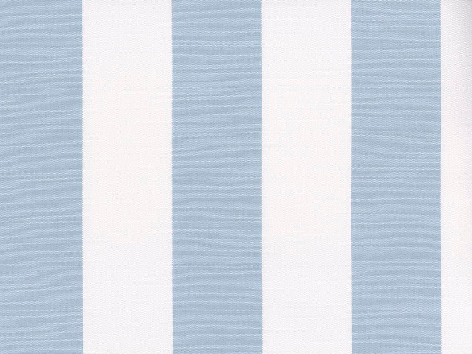 Perennials Go To Stripe Blue Jean Fabric Sample 570-501