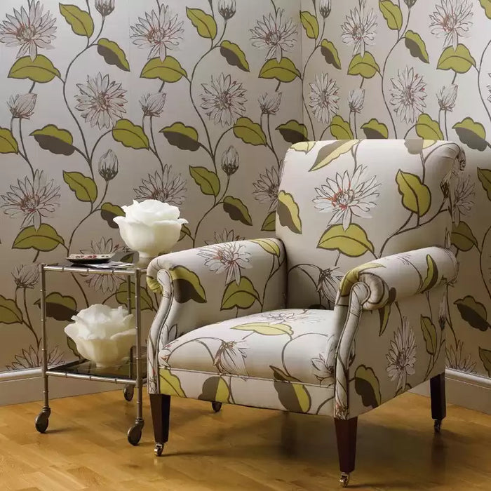 Nina Campbell Giverny 04 Wallpaper Sample NCW4000-04