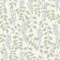 Schumacher Blaregn Lilac Wallpaper 5707