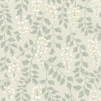 Schumacher Blaregn Leaf Wallpaper 5708