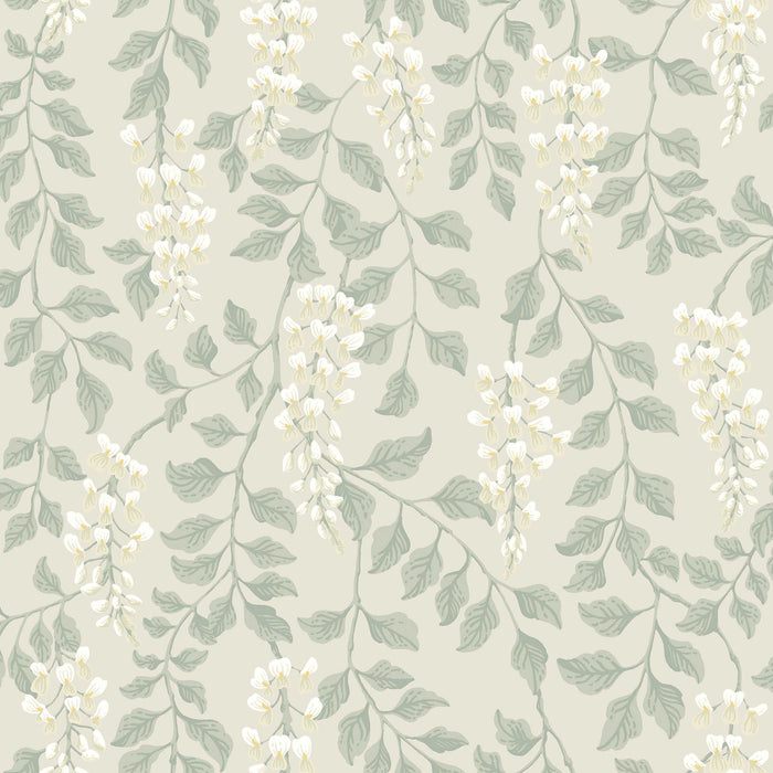 Schumacher Blargen Leaf Wallpaper Sample 5708