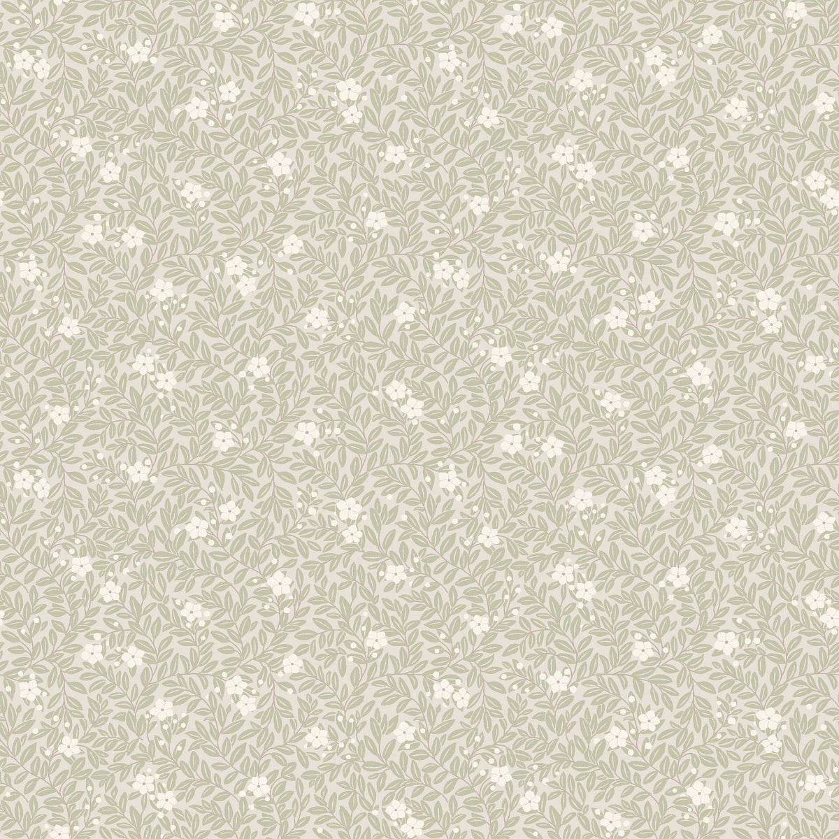 Schumacher Myrten Leaf Wallpaper 5712