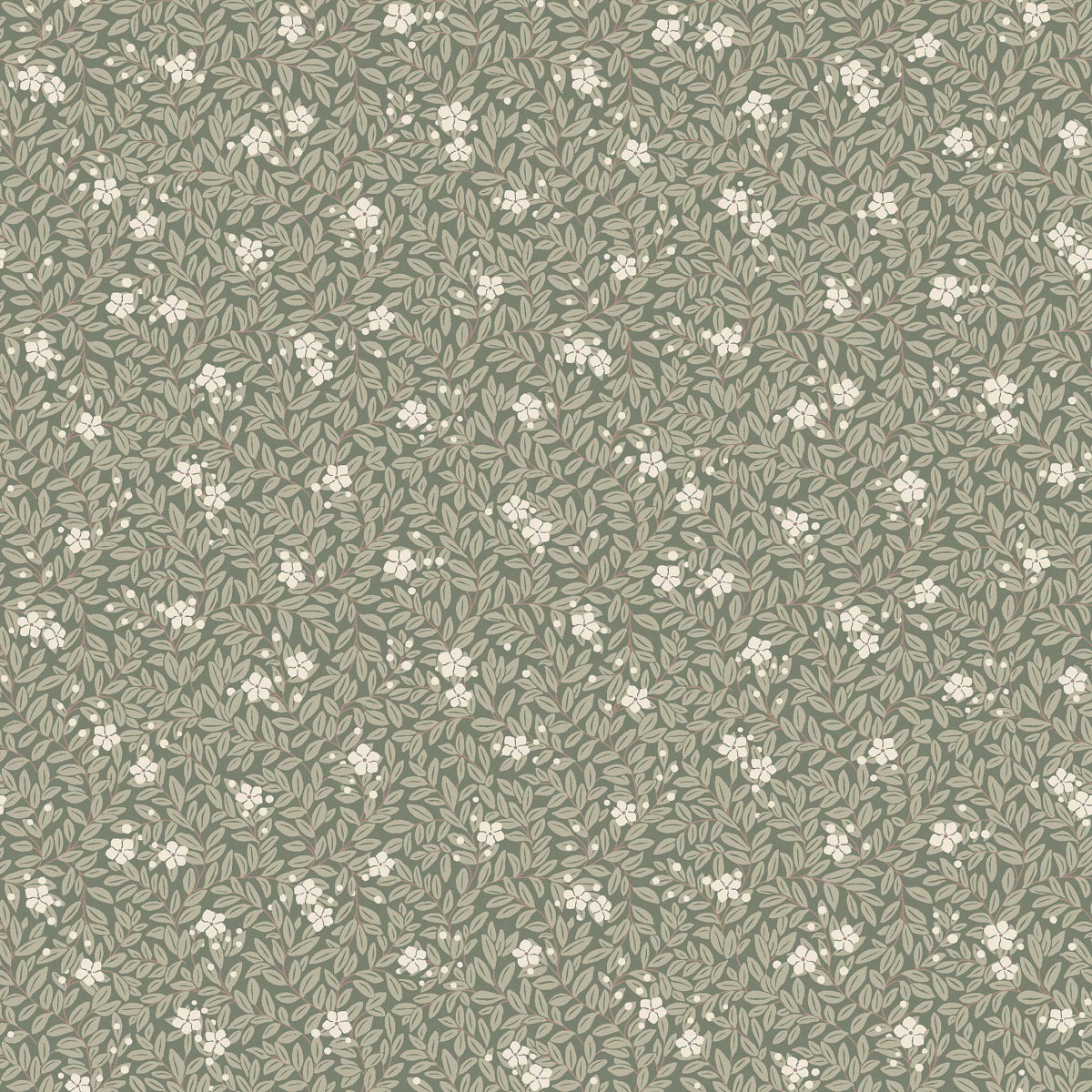 Schumacher Myrten Sage Wallpaper Sample 5716