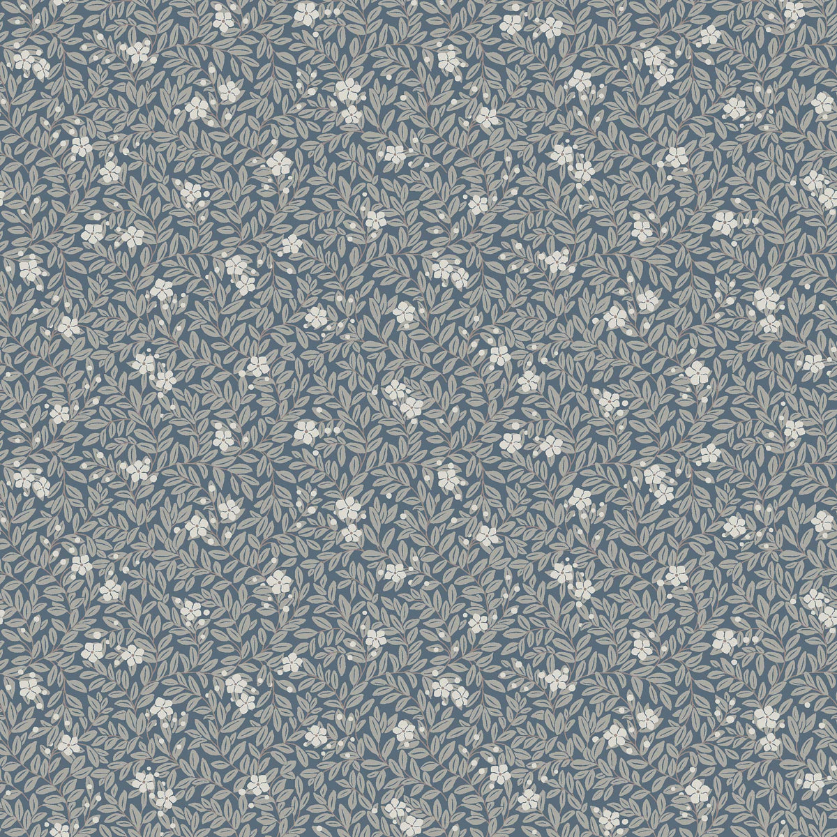 Schumacher Myrten Slate Wallpaper 5717