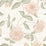 Schumacher DahliadroM Blush Wallpaper 5718