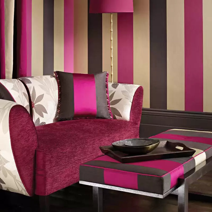 Osborne & Little Dulwich Stripe 01 Wallpaper Sample W5876-01