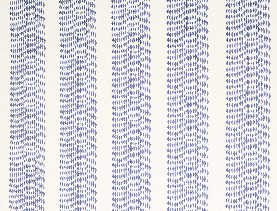 No.9 Thompson Bunting Blue Fabric Sample N9012314005