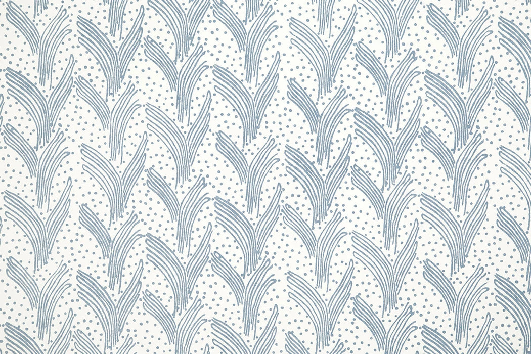 Christopher Farr Carnac Cobalt Wallpaper Sample