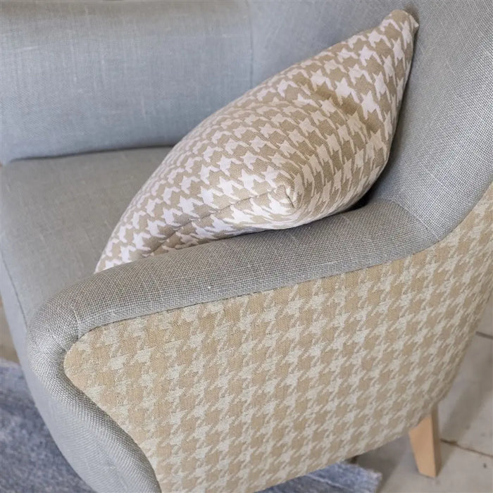 Designers Guild Mansart Graphite Fabric Sample FDG2458-06