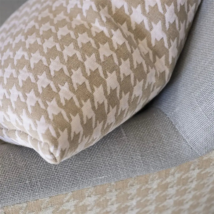 Designers Guild Mansart Graphite Fabric Sample FDG2458-06