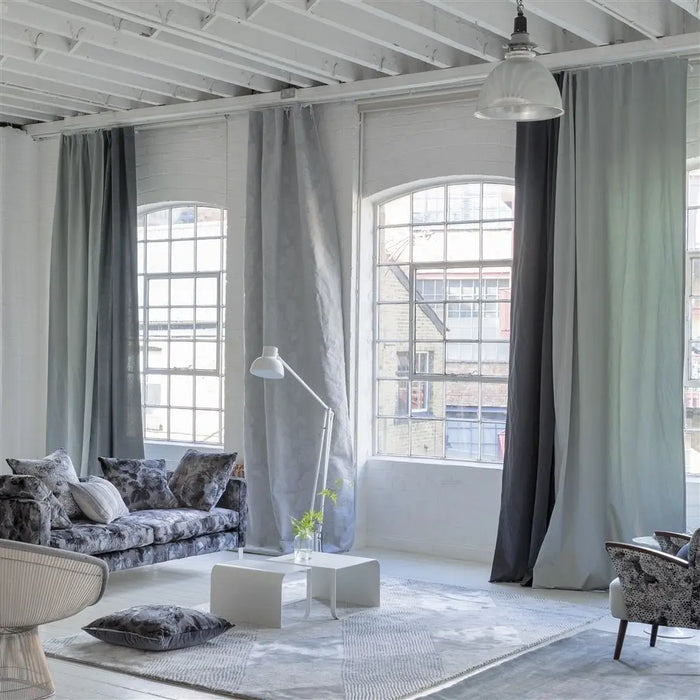 Designers Guild Aalter Platinum Fabric Sample F1963-08