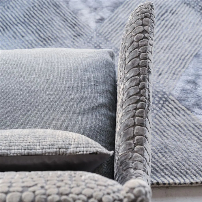 Designers Guild Aalter Platinum Fabric Sample F1963-08