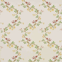 Pierre Frey Sans Papillons Corail Wallpaper FP168004