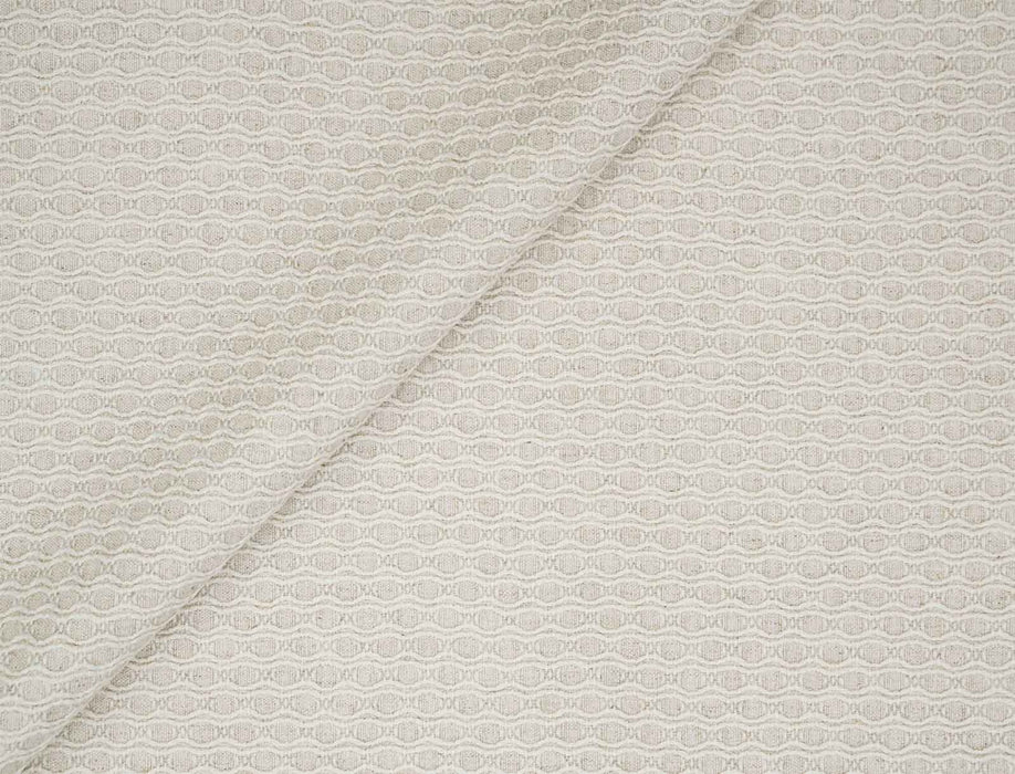 No.9 Thompson Shirring Ecru Fabric Sample N9012337001