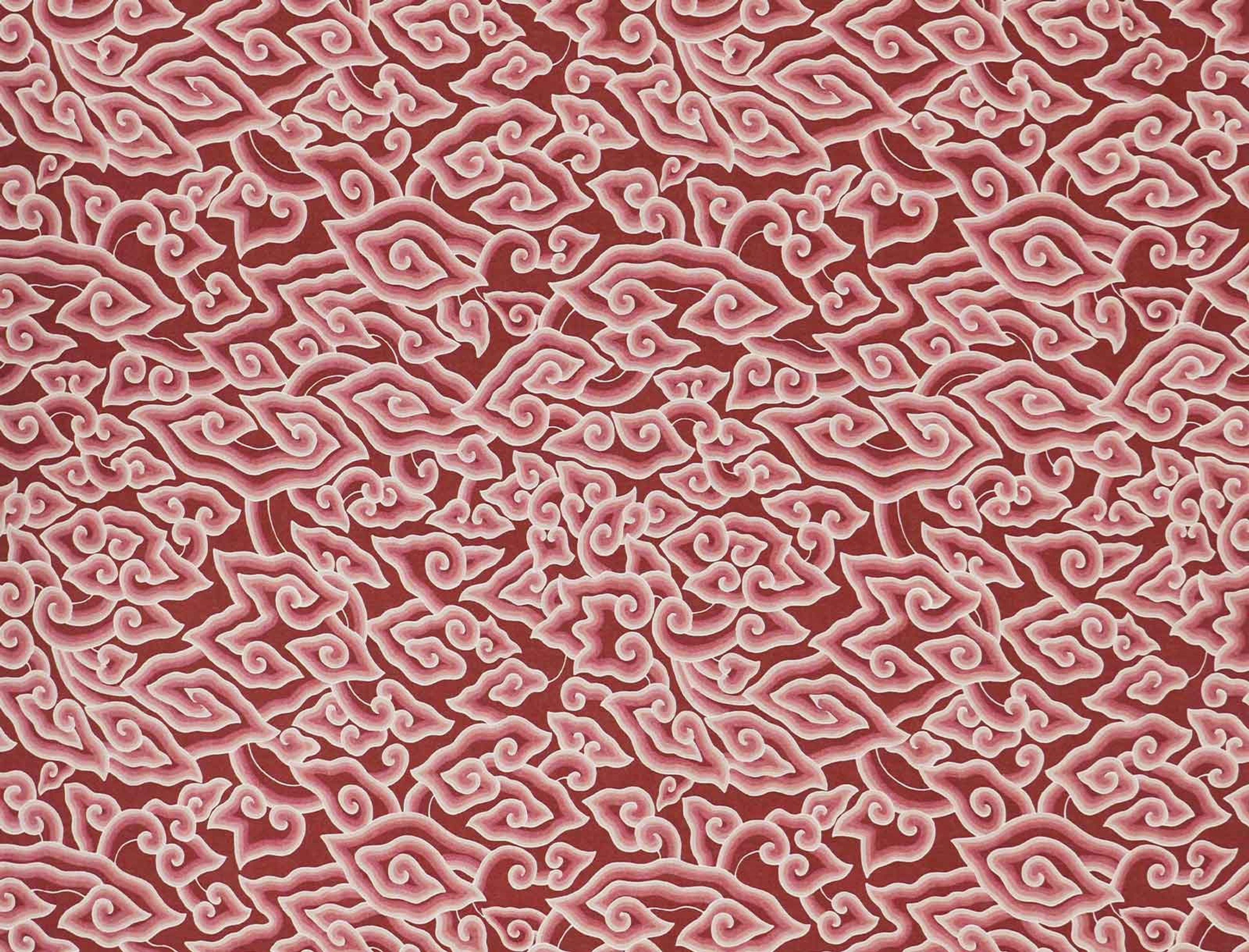 Jim Thompson Kumo Rouge Fabric JT013873002