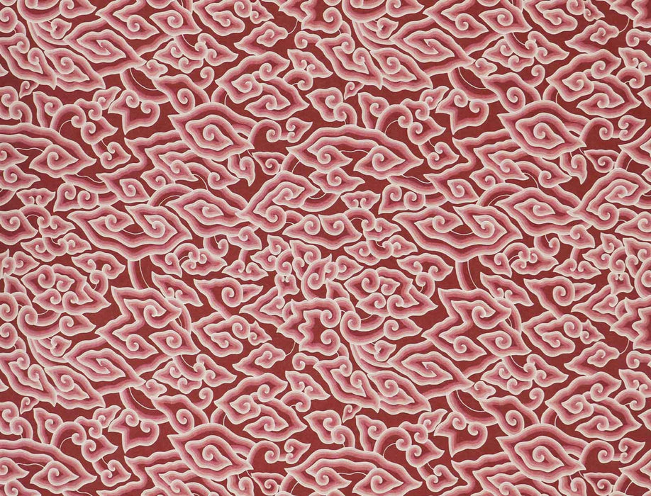 Jim Thompson Kumo Rouge Fabric JT013873002