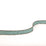 No.9 Thompson Tweeded Braid  Teal Trim Sample N9031013003