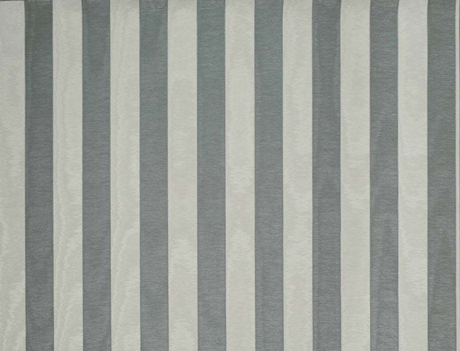 Jim Thompson Moire Stripe  Silver Grey Wallpaper Sample JT021045003